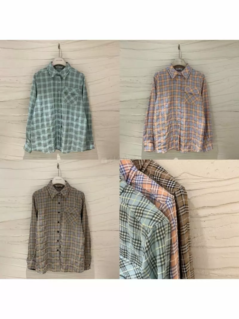 Vetiver - Korean Women Fashion - #thelittlethings - Double Collar Shirt - 4