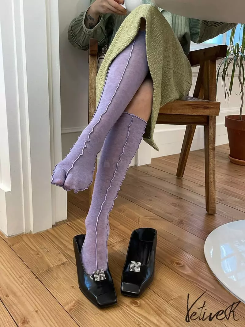 Vetiver - Korean Women Fashion - #pursuepretty - Short Tabi Socks