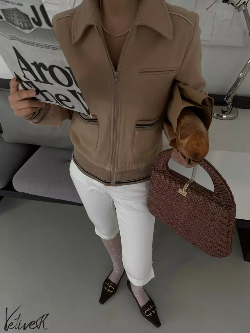 Vetiver - Korean Women Fashion - #pursuepretty - Mode Blouson Jacket