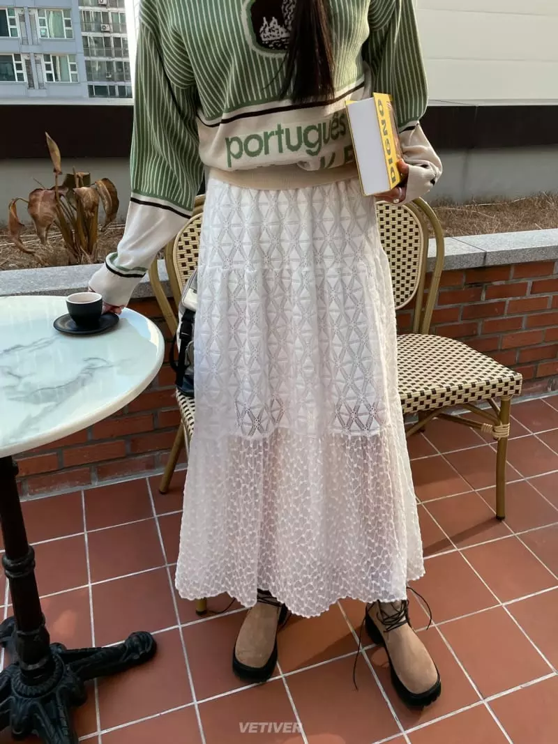 Vetiver - Korean Women Fashion - #restrostyle - Oz Skirt