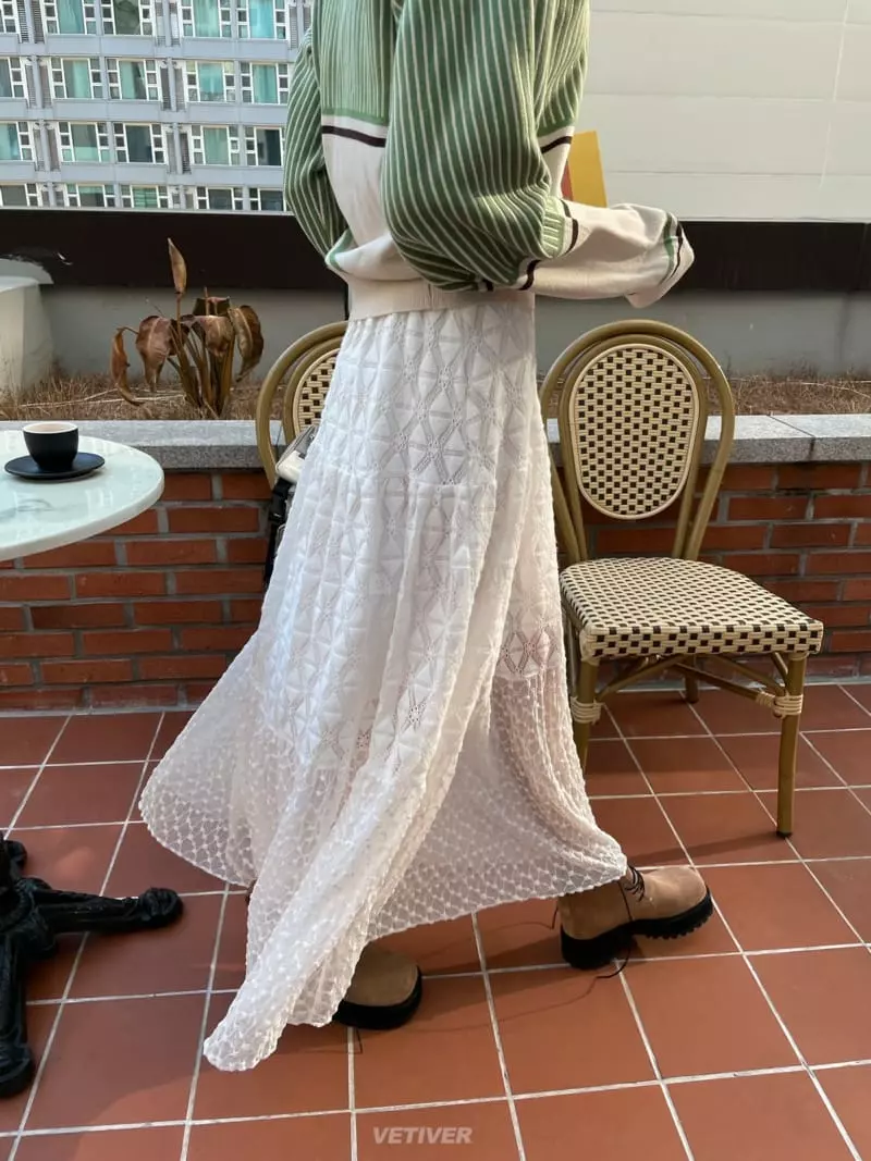 Vetiver - Korean Women Fashion - #romanticstyle - Oz Skirt - 2