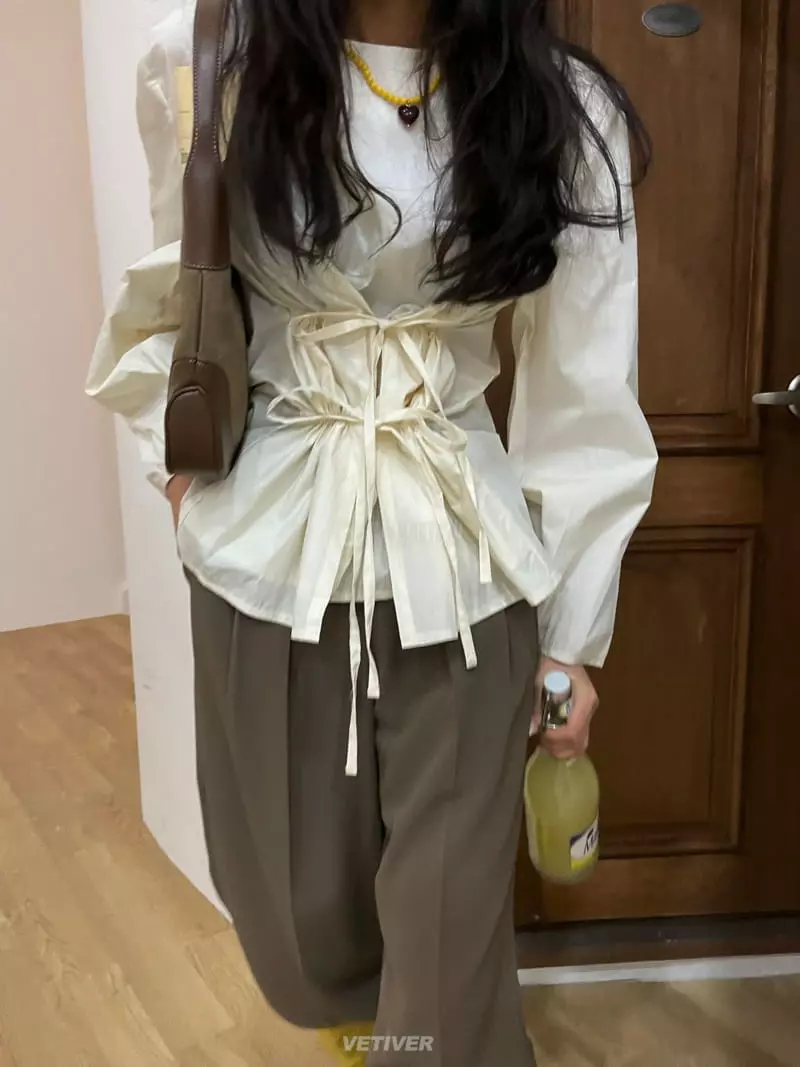 Vetiver - Korean Women Fashion - #romanticstyle - Of Blouse