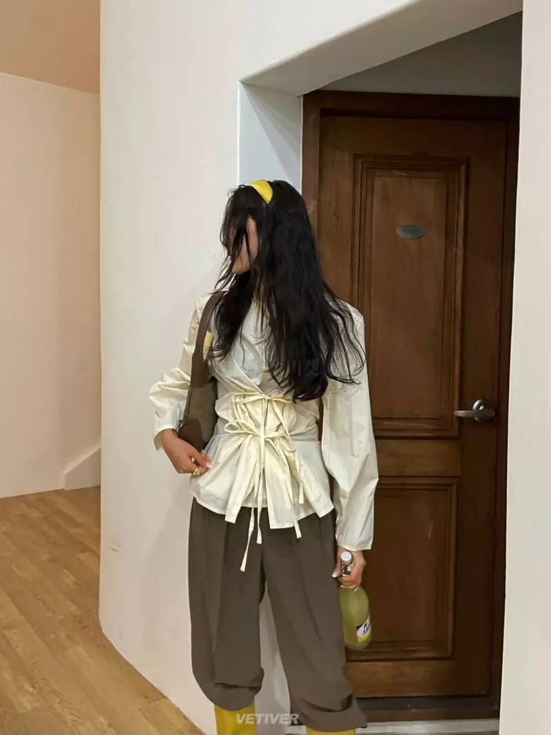 Vetiver - Korean Women Fashion - #shopsmall - Of Blouse - 2