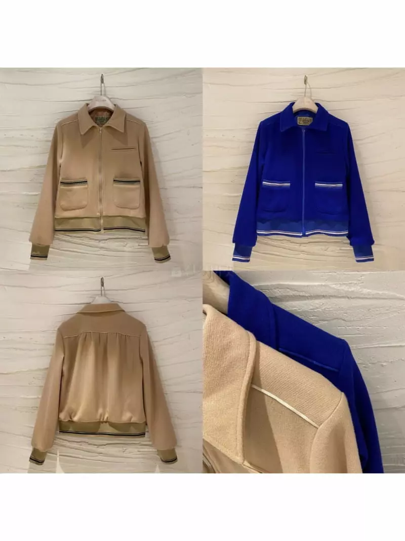 Vetiver - Korean Women Fashion - #romanticstyle - Mode Blouson Jacket - 4