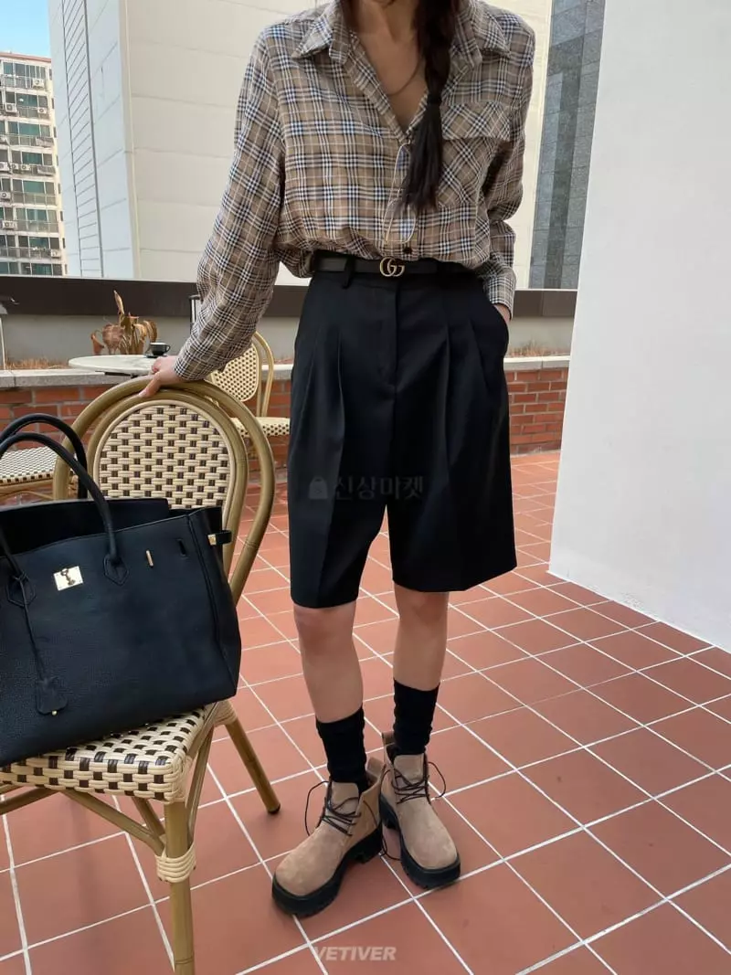 Vetiver - Korean Women Fashion - #thelittlethings - Double Collar Shirt - 3