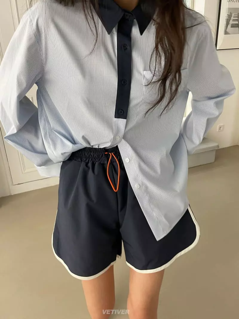 Vetiver - Korean Women Fashion - #vintagekidsstyle - Coloring Shirt