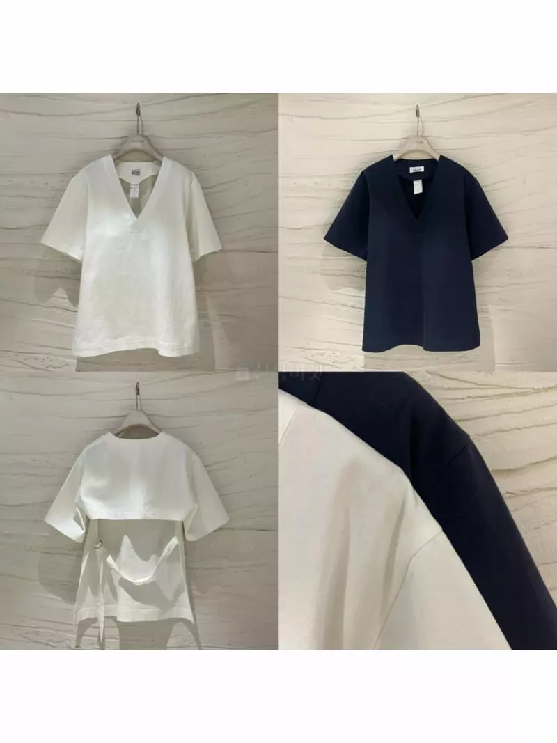 Vetiver - Korean Women Fashion - #momslook - Soul Tee - 4