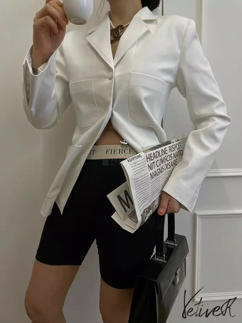 Vetiver - Korean Women Fashion - #womensfashion - Melia Jacket