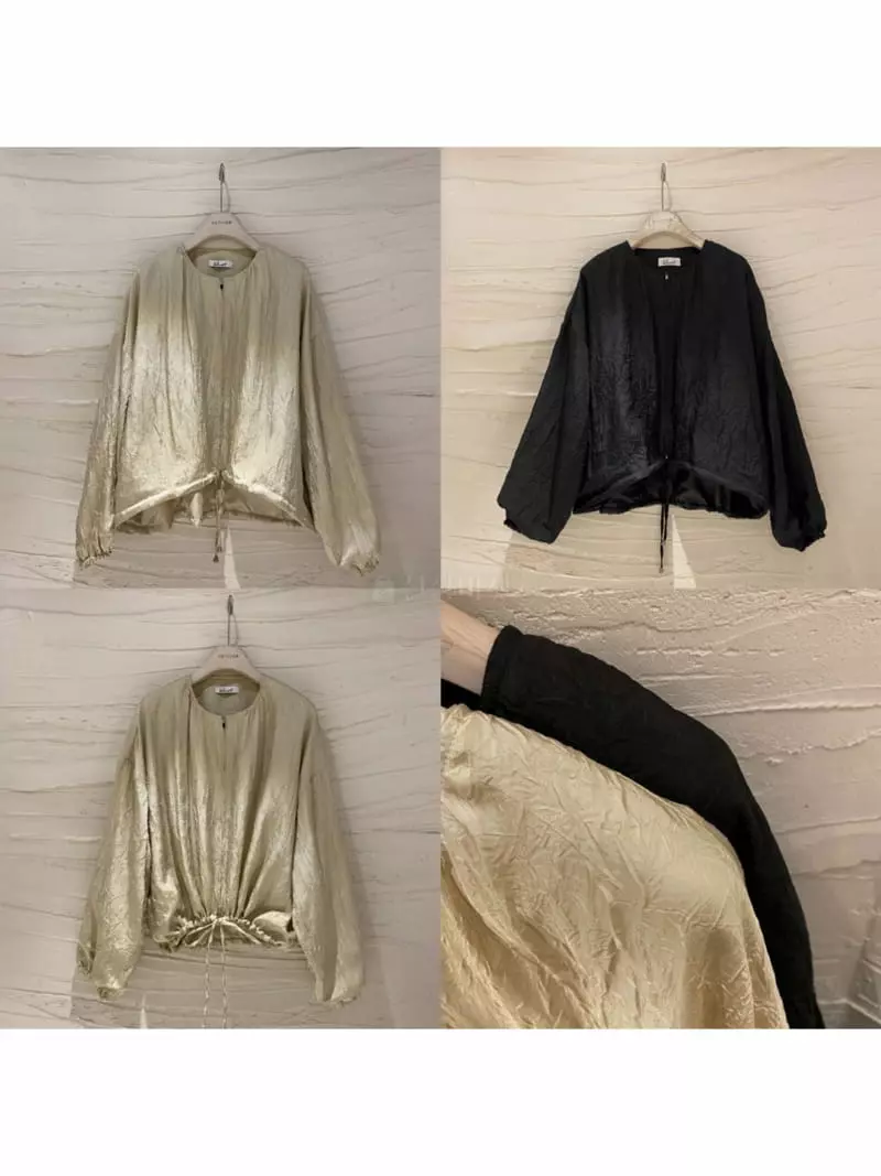 Vetiver - Korean Women Fashion - #womensfashion - Maple Jacket - 3