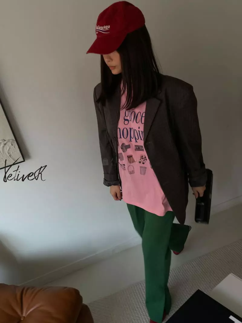Vetiver - Korean Women Fashion - #womensfashion - IF Jacket