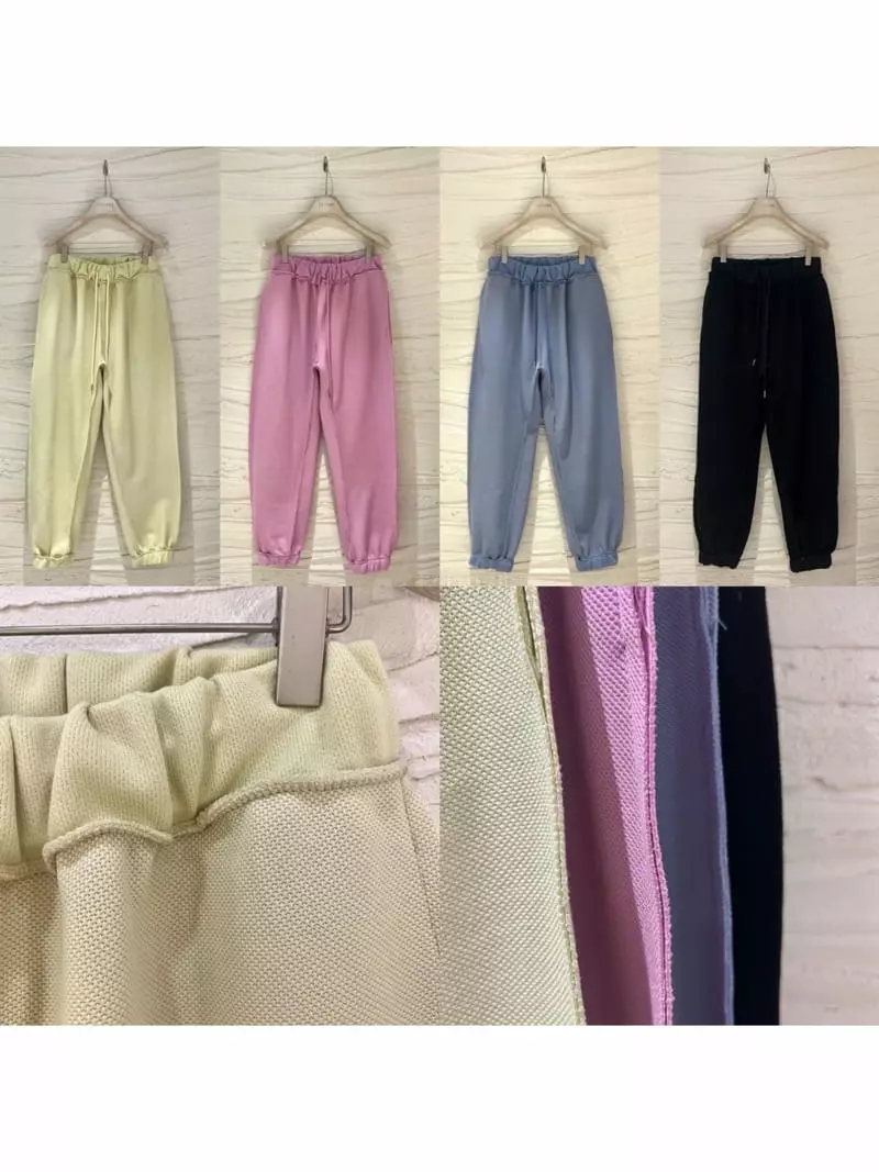 Vetiver - Korean Women Fashion - #womensfashion - Wafers Pants - 3