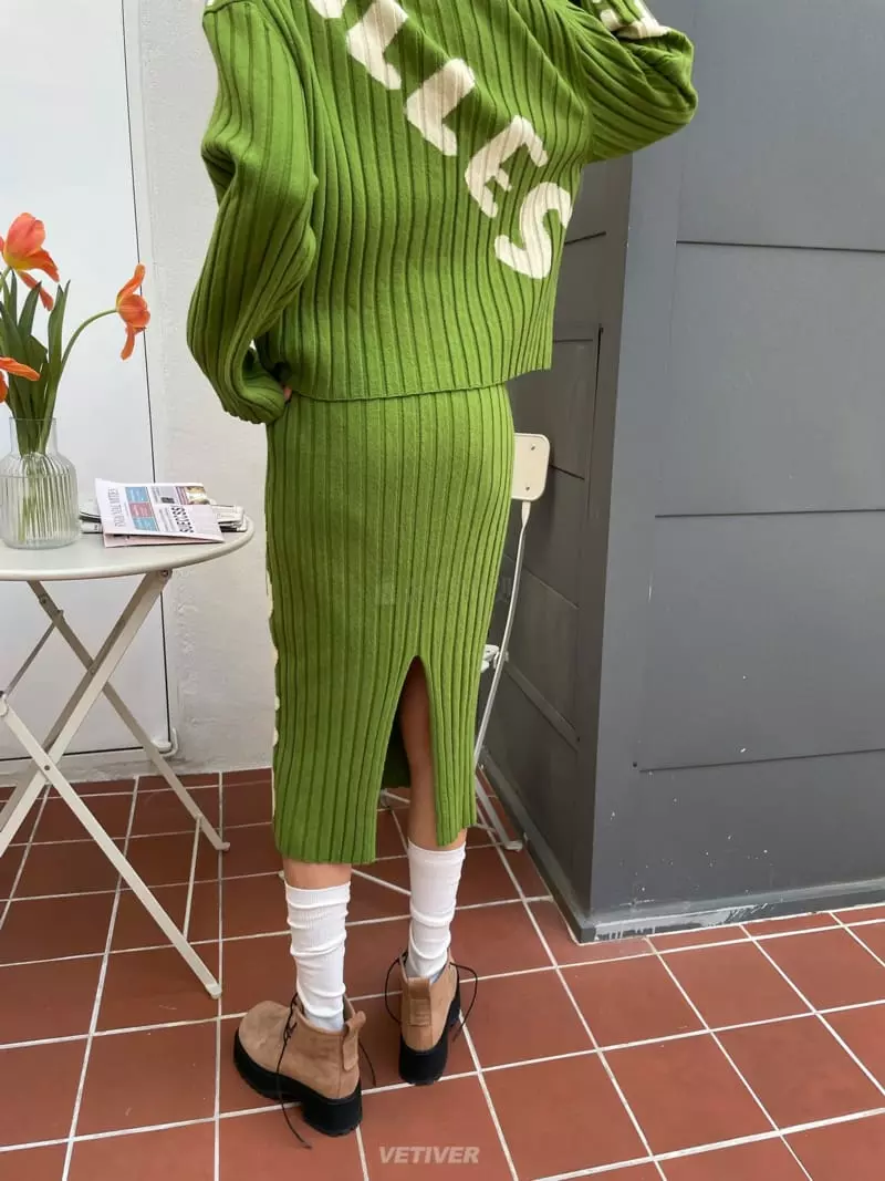Vetiver - Korean Women Fashion - #womensfashion - Aress Top Bottom Set - 2