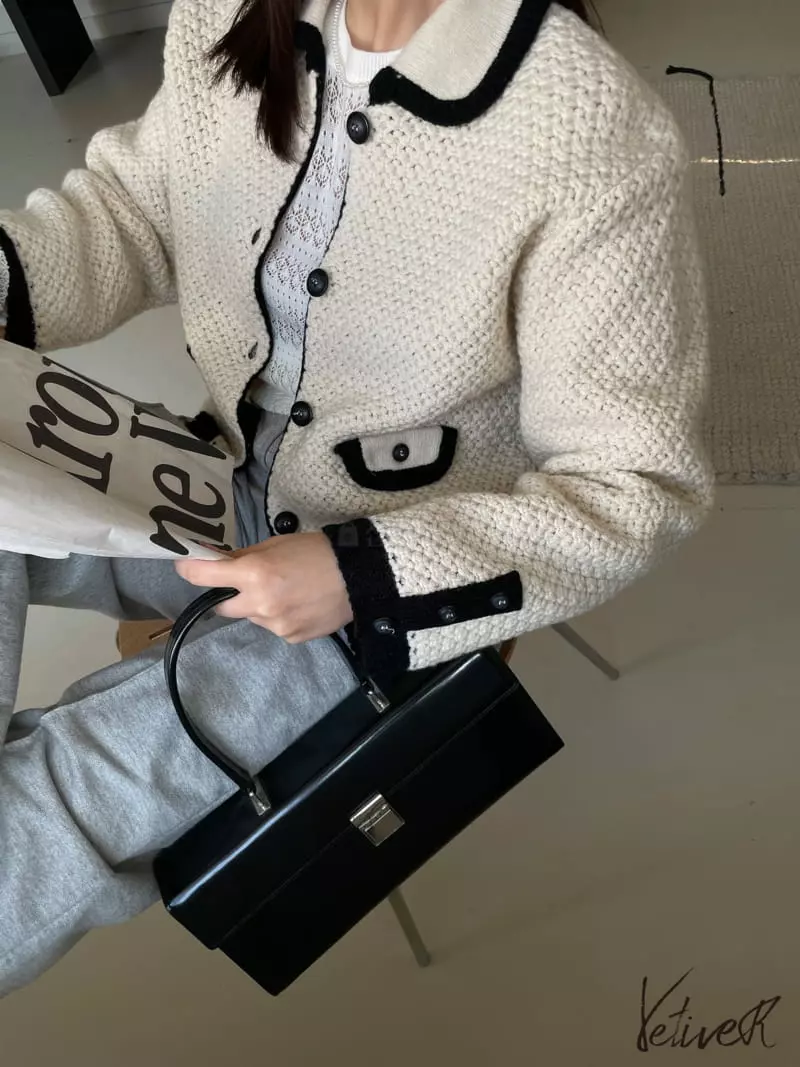 Vetiver - Korean Women Fashion - #womensfashion - Maison Knit Cardigan - 2