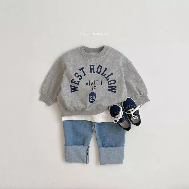 Vivid I - Korean Children Fashion - #Kfashion4kids - West Sweatshirt