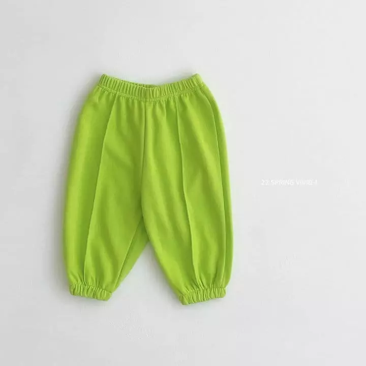 Vivid I - Korean Children Fashion - #Kfashion4kids - Spring Pintuck Jogger Pants - 3