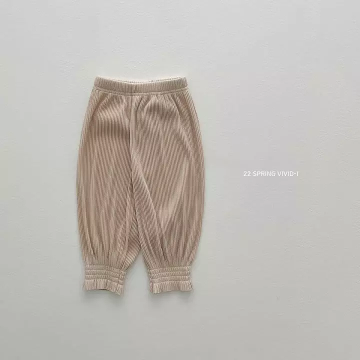 Vivid I - Korean Children Fashion - #Kfashion4kids - Spring Pleats Pants - 2