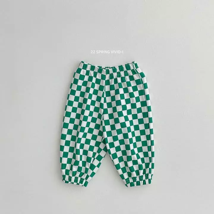 Vivid I - Korean Children Fashion - #Kfashion4kids - Spring Bans Pants