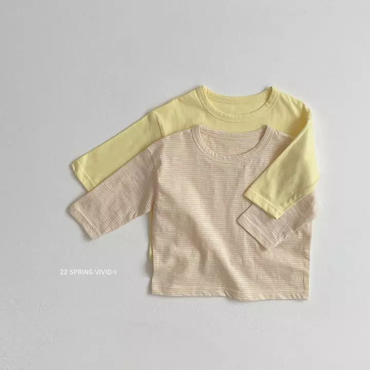 Vivid I - Korean Children Fashion - #childofig - 1+1 Tee - 3