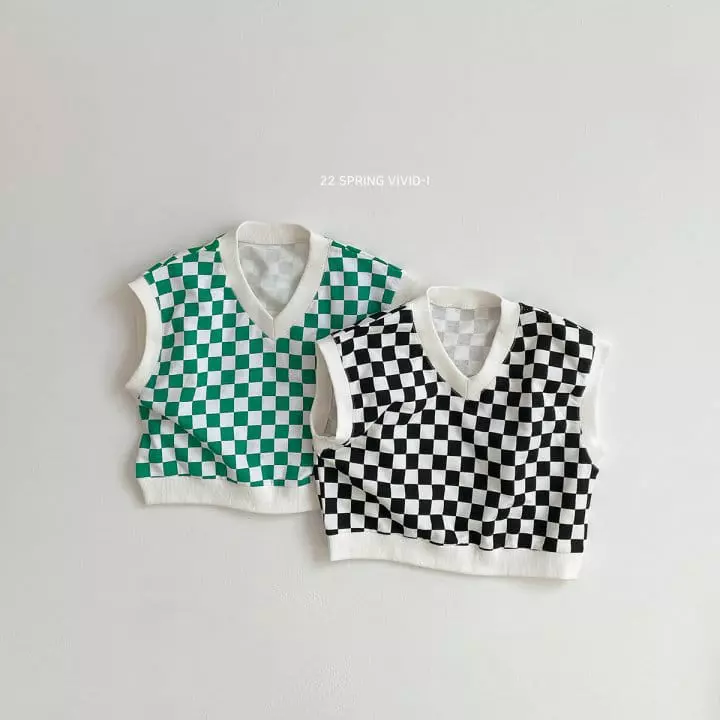 Vivid I - Korean Children Fashion - #childofig - Spring Bans Vest