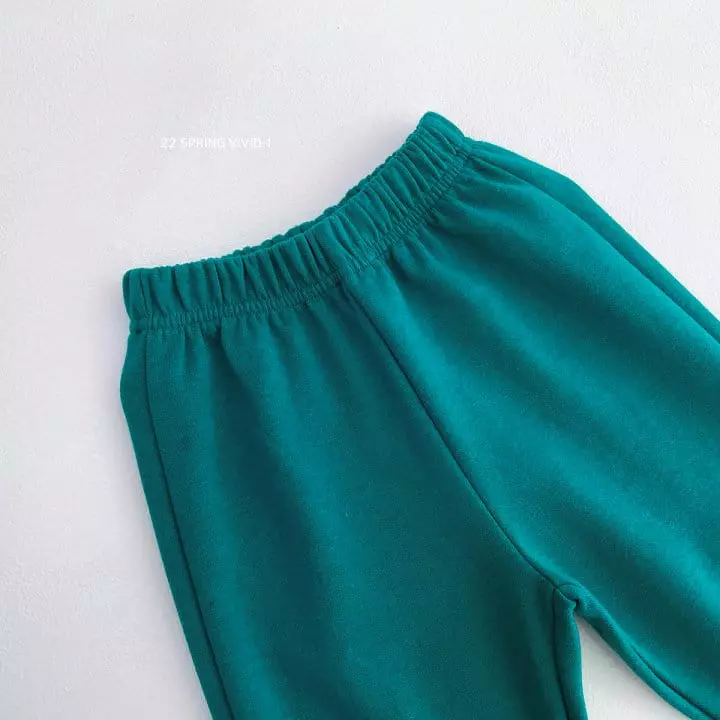 Vivid I - Korean Children Fashion - #childofig - UGLA Top Bottom Set - 7
