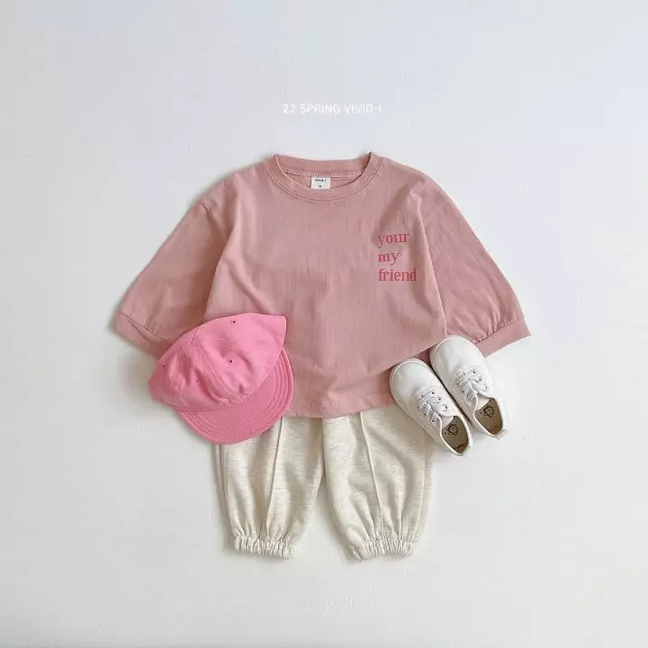 Vivid I - Korean Children Fashion - #childofig - Spring Pintuck Jogger Pants - 11
