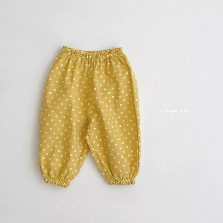 Vivid I - Korean Children Fashion - #childofig - Spring Jogger Pants - 3