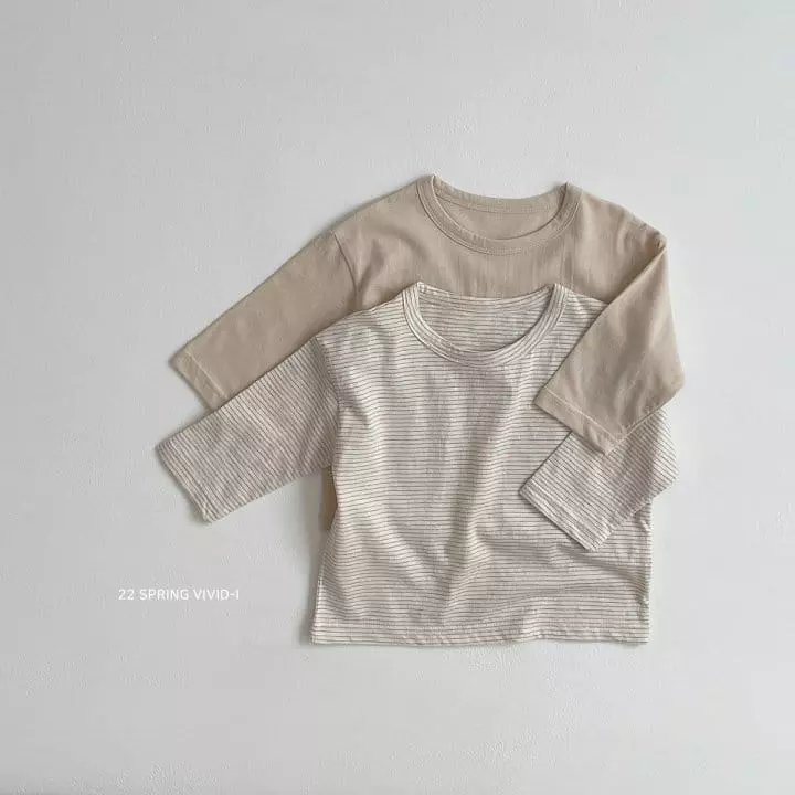 Vivid I - Korean Children Fashion - #childofig - 1+1 Tee - 4