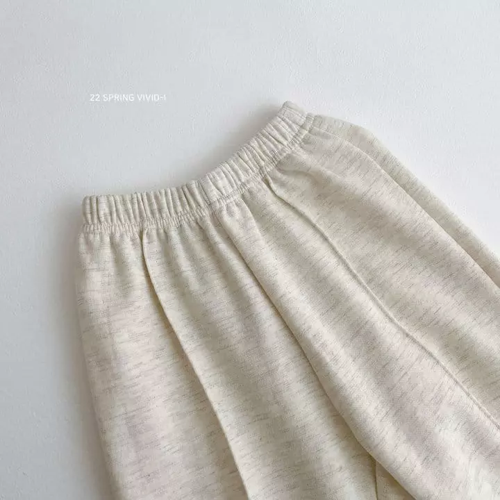 Vivid I - Korean Children Fashion - #childrensboutique - Spring Pintuck Jogger Pants - 12