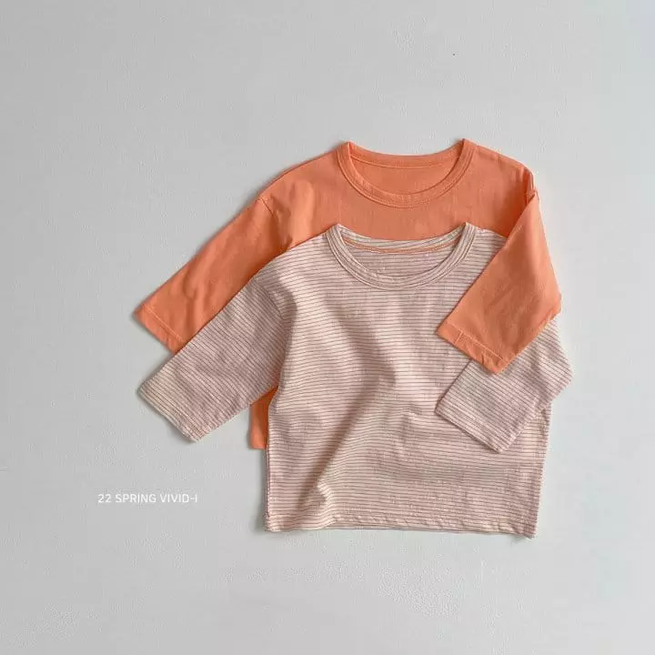 Vivid I - Korean Children Fashion - #designkidswear - 1+1 Tee - 5