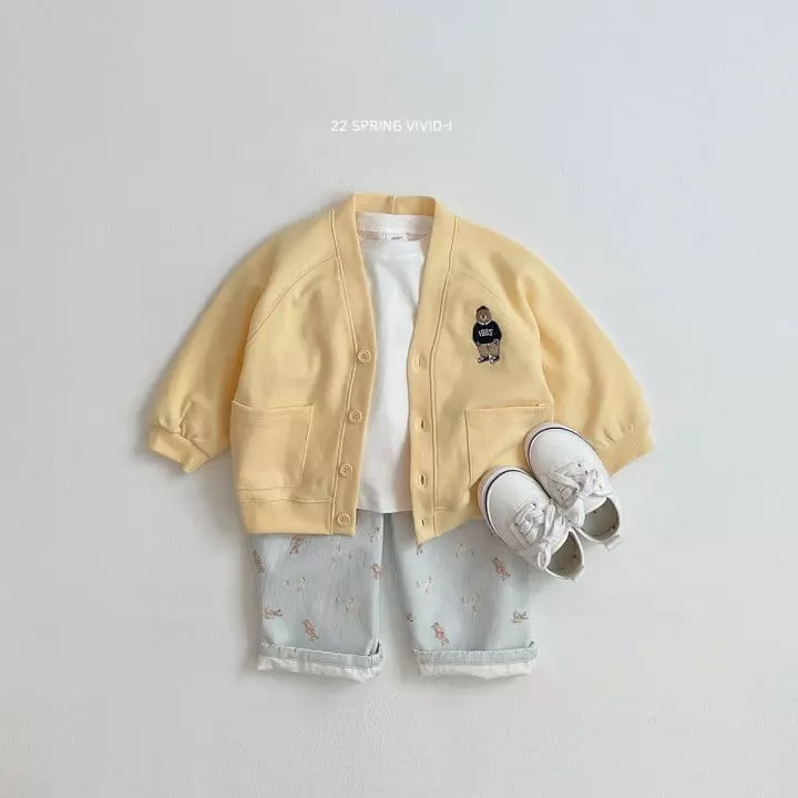 Vivid I - Korean Children Fashion - #childrensboutique - Letter Single Tee - 4