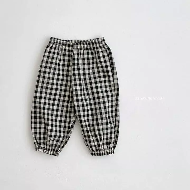Vivid I - Korean Children Fashion - #designkidswear - Spring Jogger Pants - 5