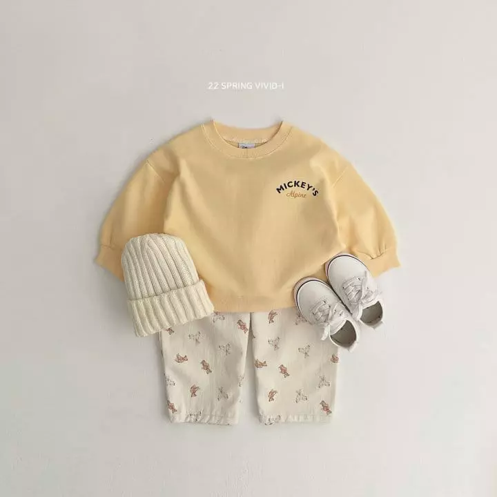Vivid I - Korean Children Fashion - #childrensboutique - Bear Jeans - 4
