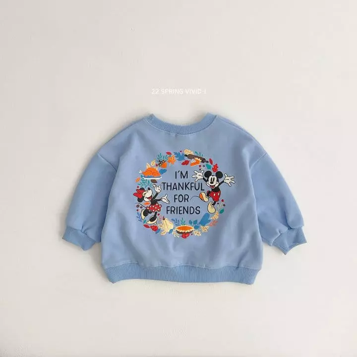 Vivid I - Korean Children Fashion - #discoveringself - Disney Circle Sweatshrit - 8