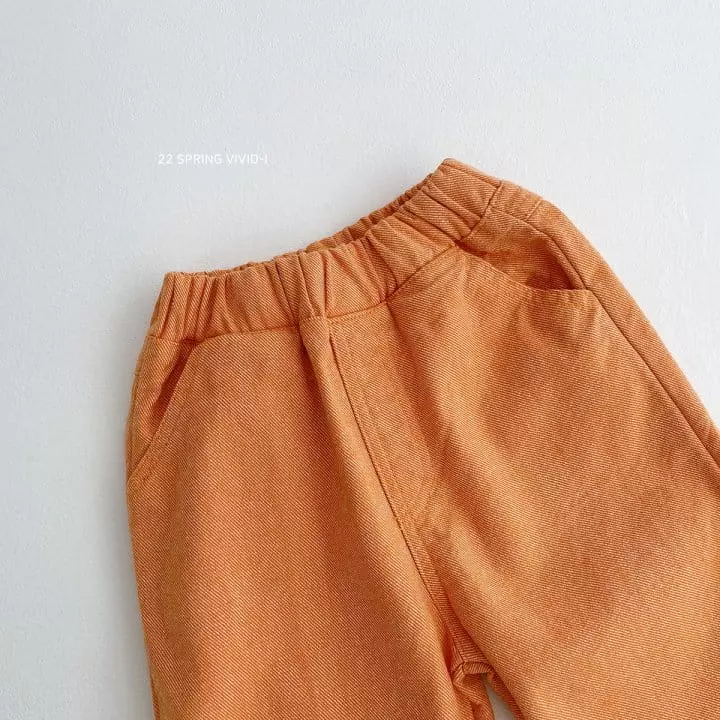 Vivid I - Korean Children Fashion - #discoveringself - Roll Up Jeans - 10