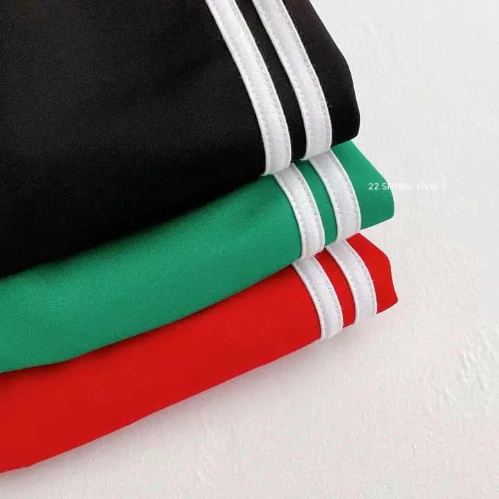 Vivid I - Korean Children Fashion - #discoveringself - Line Training Pants - 9
