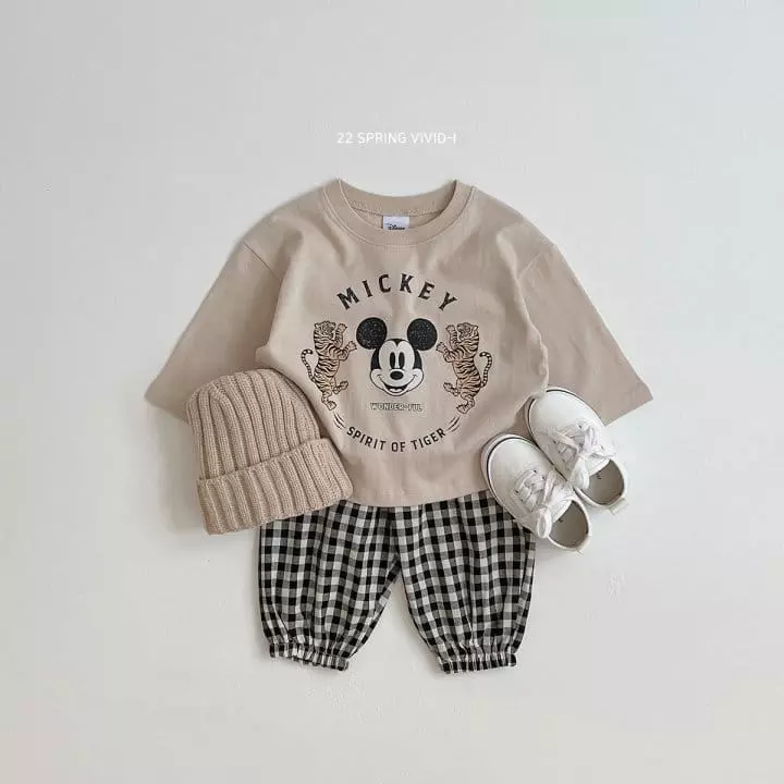 Vivid I - Korean Children Fashion - #discoveringself - Spring Jogger Pants - 6