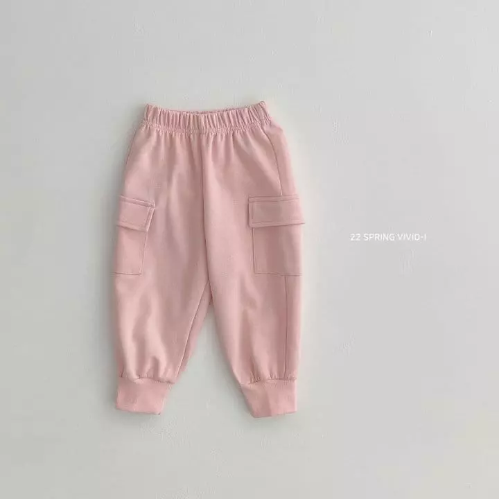 Vivid I - Korean Children Fashion - #designkidswear - Spring Pocket Pants - 4