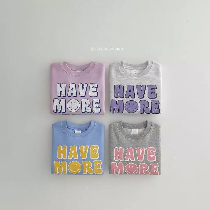 Vivid I - Korean Children Fashion - #fashionkids - Have Fun Sweatshirt