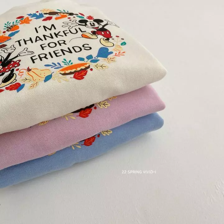 Vivid I - Korean Children Fashion - #fashionkids - Disney Circle Sweatshrit - 9