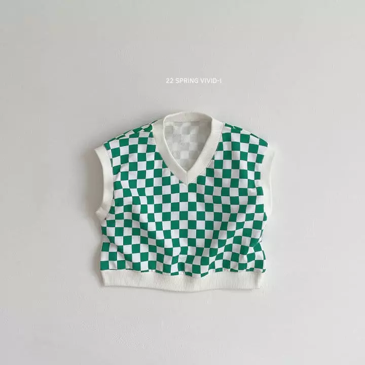 Vivid I - Korean Children Fashion - #fashionkids - Spring Bans Vest - 5