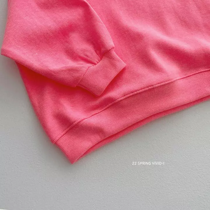 Vivid I - Korean Children Fashion - #fashionkids - Smile Shorts Top Bottom Set - 10