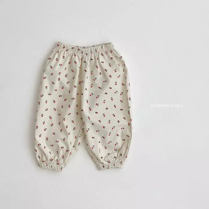 Vivid I - Korean Children Fashion - #fashionkids - Spring Jogger Pants - 7