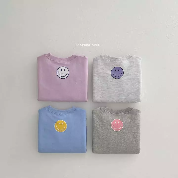 Vivid I - Korean Children Fashion - #kidsshorts - Have Fun Sweatshirt - 2