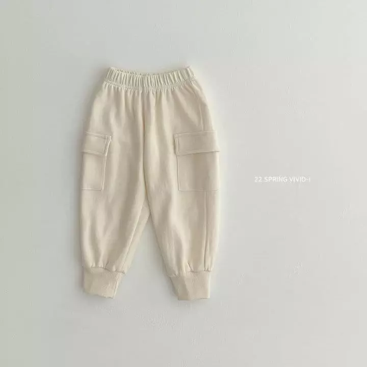 Vivid I - Korean Children Fashion - #kidsshorts - Spring Pocket Pants - 6