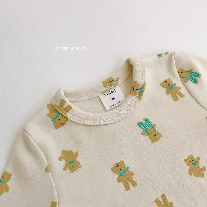Vivid I - Korean Children Fashion - #kidsshorts - Bear Check Easywear - 4