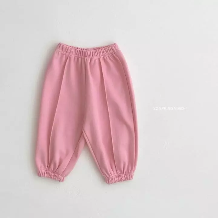 Vivid I - Korean Children Fashion - #kidsstore - Spring Pintuck Jogger Pants