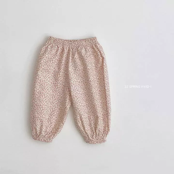 Vivid I - Korean Children Fashion - #kidsstore - Spring Jogger Pants - 9