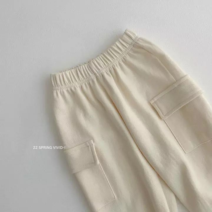 Vivid I - Korean Children Fashion - #kidsstore - Spring Pocket Pants - 7