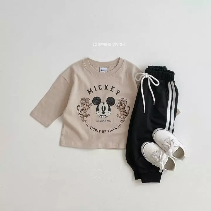 Vivid I - Korean Children Fashion - #kidzfashiontrend - Disney Tiger Tee - 5