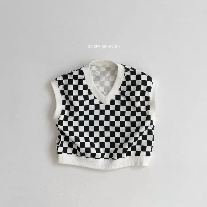 Vivid I - Korean Children Fashion - #kidzfashiontrend - Spring Bans Vest - 8